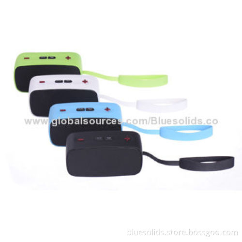 OEM 2014 New Wireless Bluetooth Speakers with Hand-free/USB Flash/Micro SD Card/FM Radio